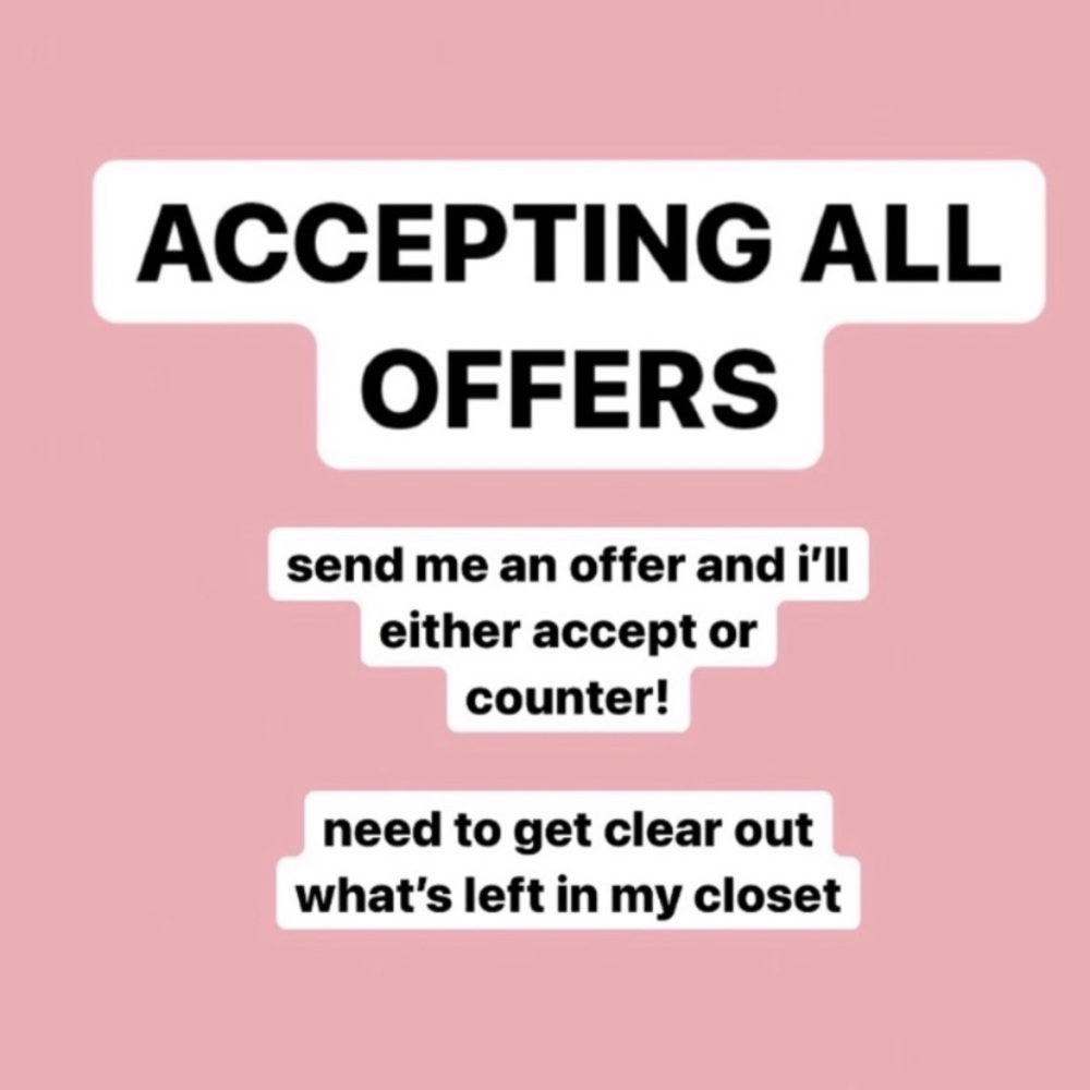 SEND OFFERS